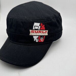 Surly Brewing Cadet Cap Adjustable Hat Black